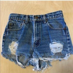 Vintage Levi shorts